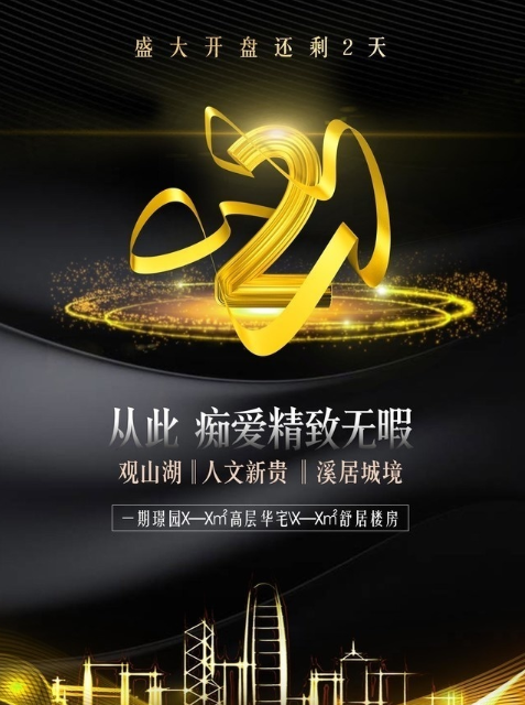 小區(qū)房地產開盤軟文推廣文案